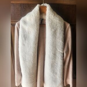Jaclyn Intimates light Sherpa bed jacket